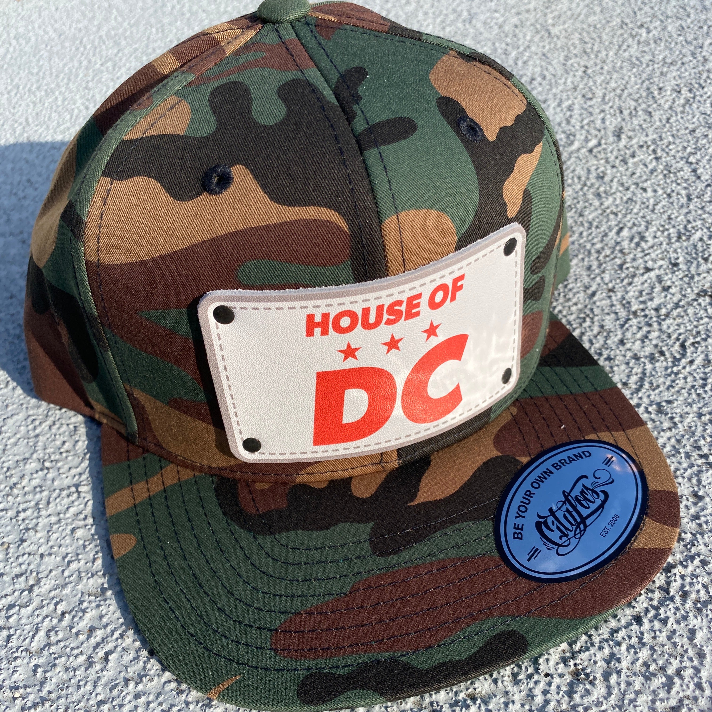 Test Order Hat (not for sale)